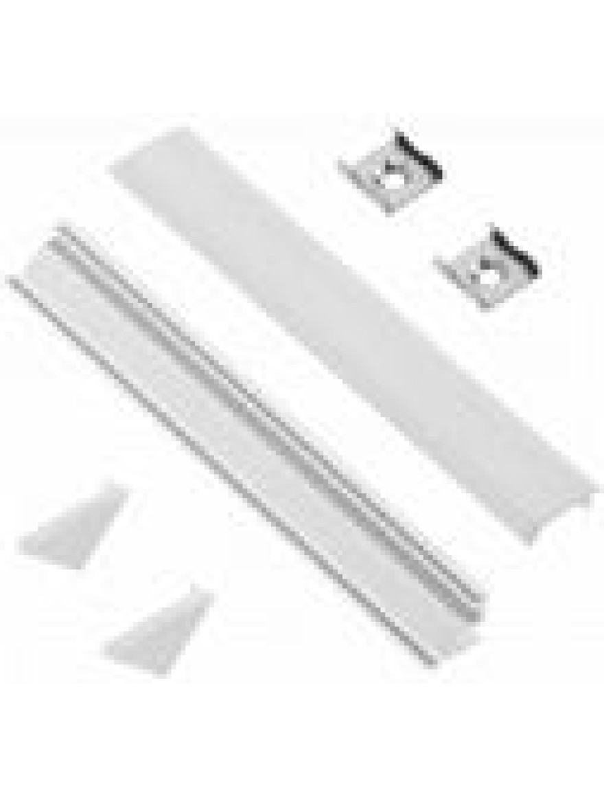 Profil bandă LED cu dispersor 15.5x15.5mm 2M Luminaled