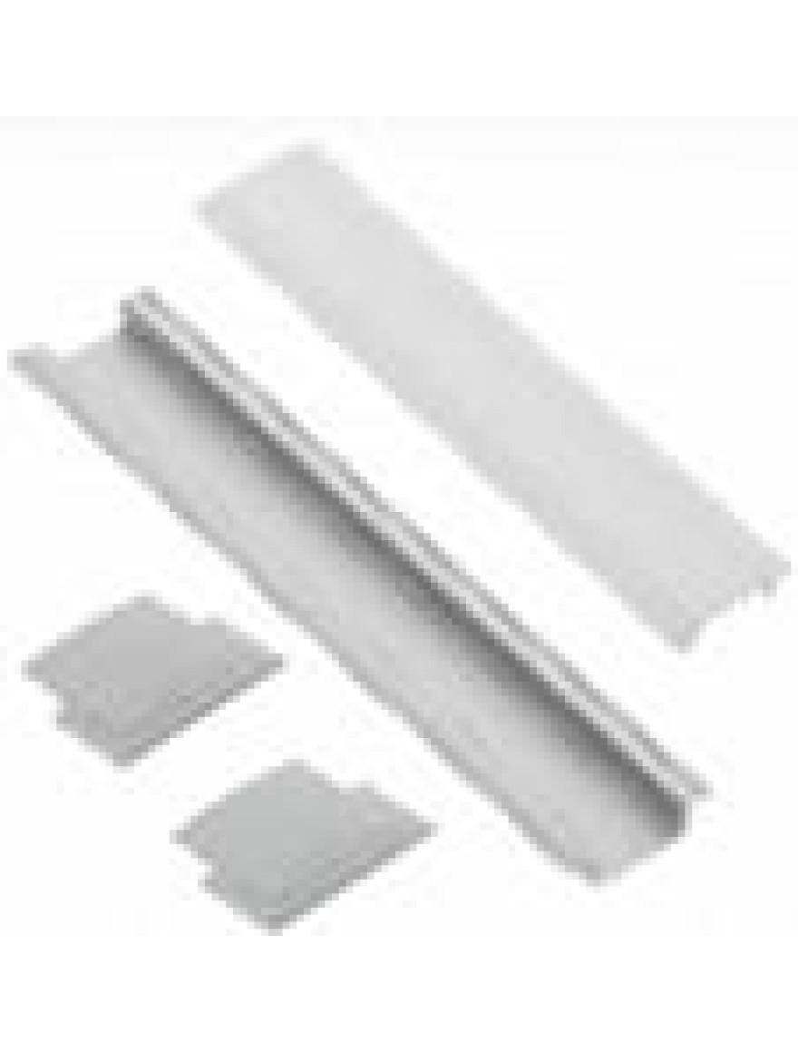 Profil bandă LED cu dispersor încorporat 30x9.6x21.2mm 2M Luminaled