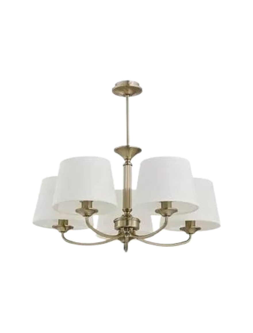 Lustră SELVA 5XE14 aur ALFA