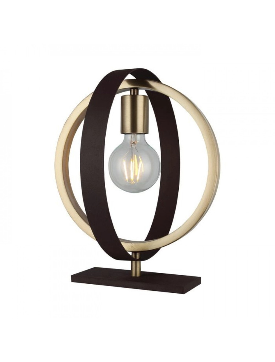 Veioză TADO 1xE27 max 1x40W antique+coffee LUCEA