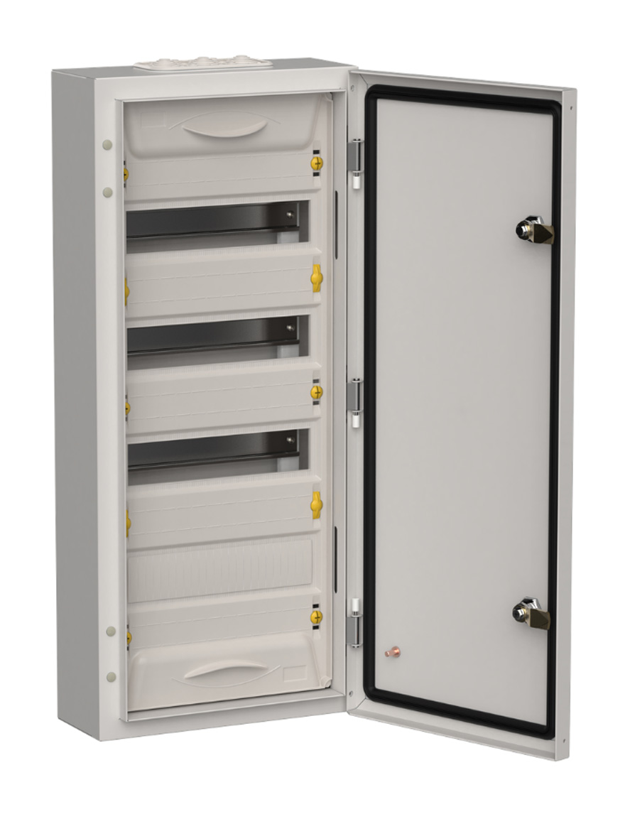 TITAN 5 Cofret metalic SRn-48 (1х48) 710х310х140 IP54 sur IEK