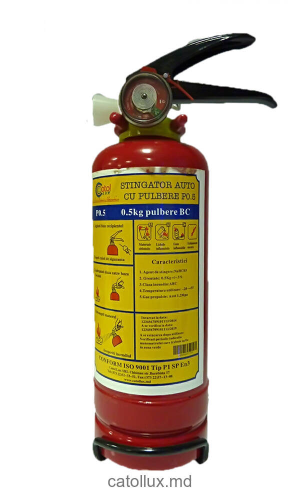 Stingător auto 0,5kg Catol