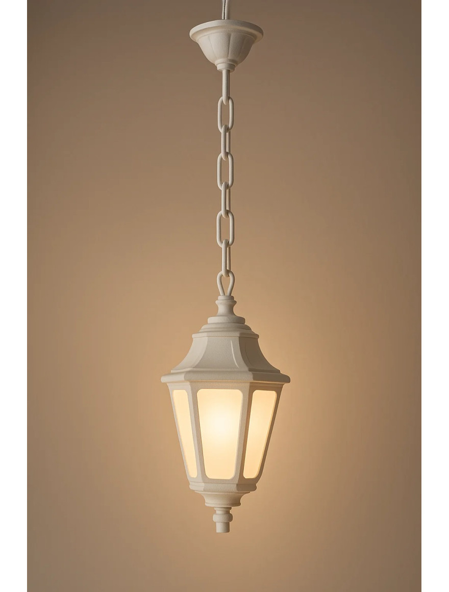 Set Corp de il. ANNA E27 TRANSP + suport SICHEM alb Fumagalli