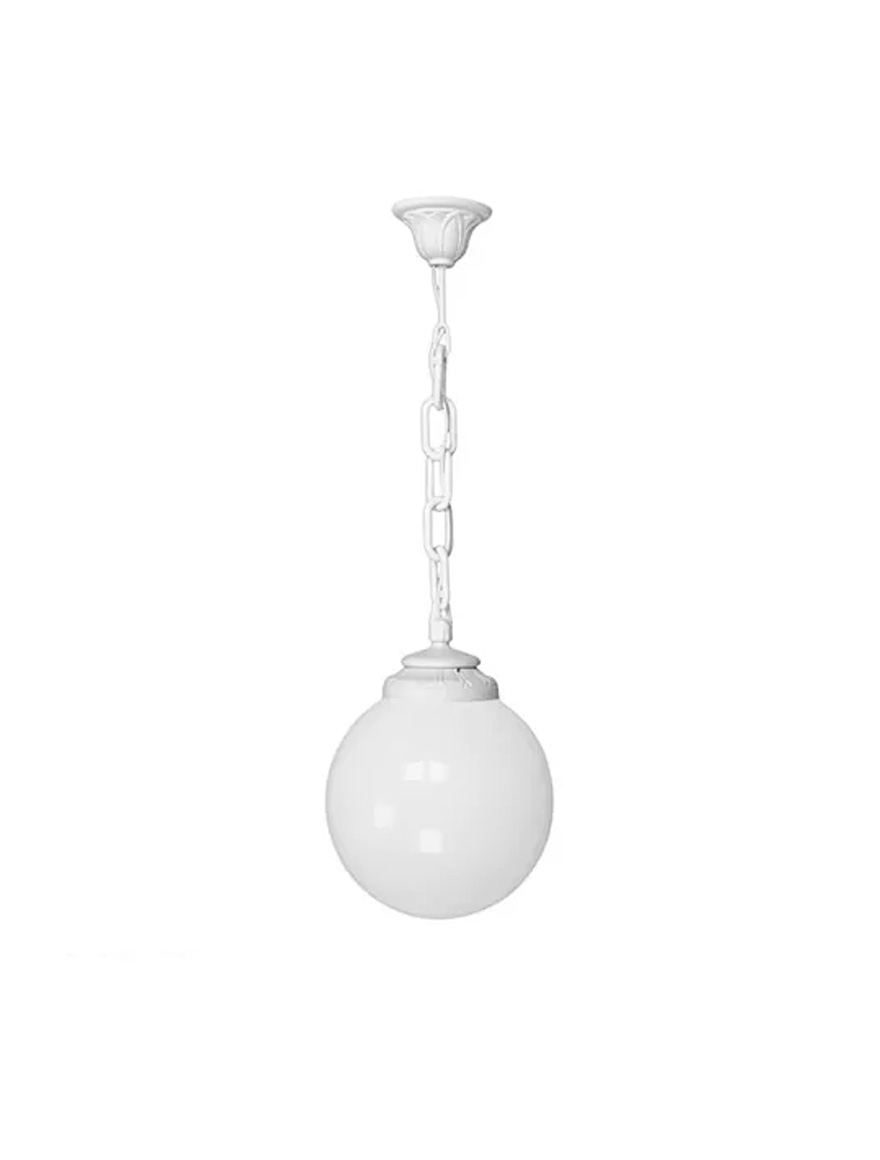 Set corp de il. G250 E27 opal + suport SICHEM alb Fumagalli