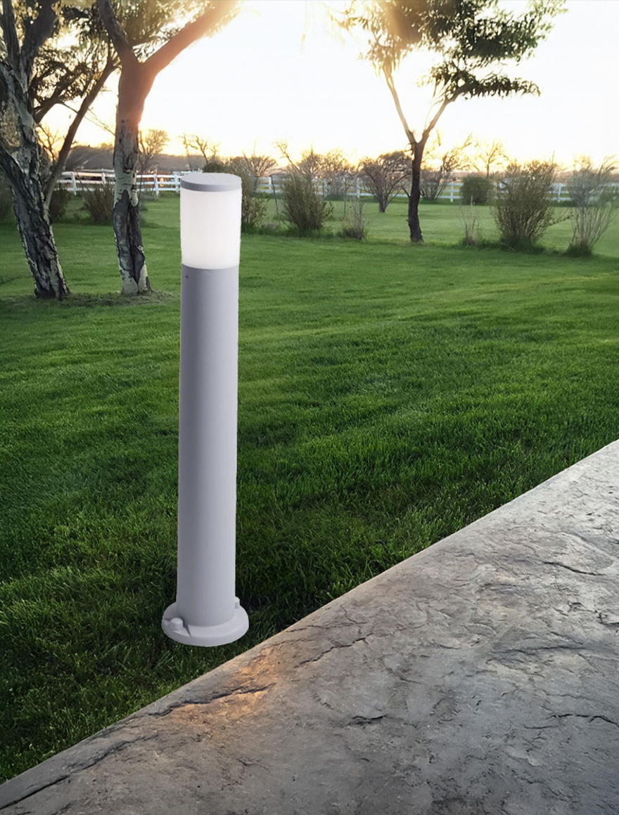 Corp de il. CARLO 800 sur transp. GU10 3,5W 2,7-4-6,5K stâlp 0.8M Fumagalli