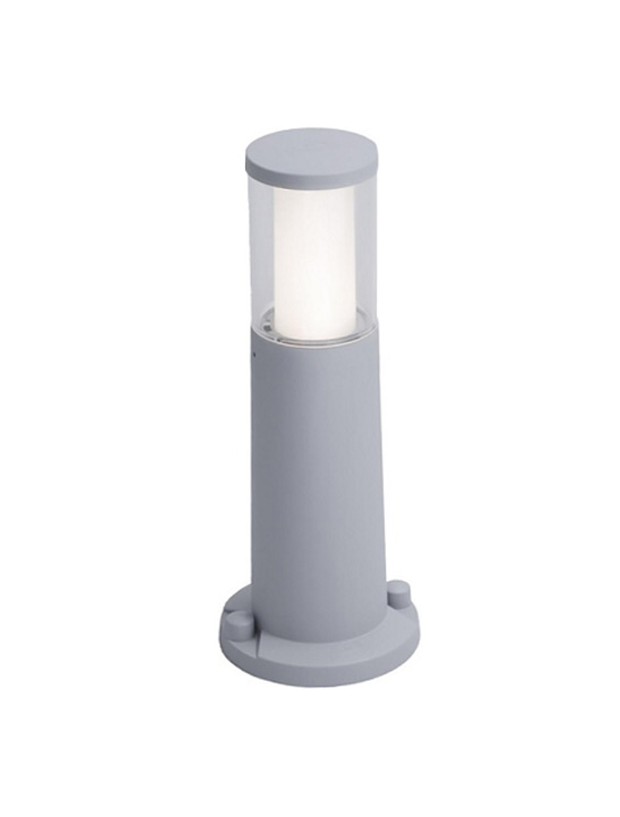 Corp de il. CARLO 400 sur transp. GU10 3,5W 2,7-4-6,5K stâlp 0.4M Fumagalli