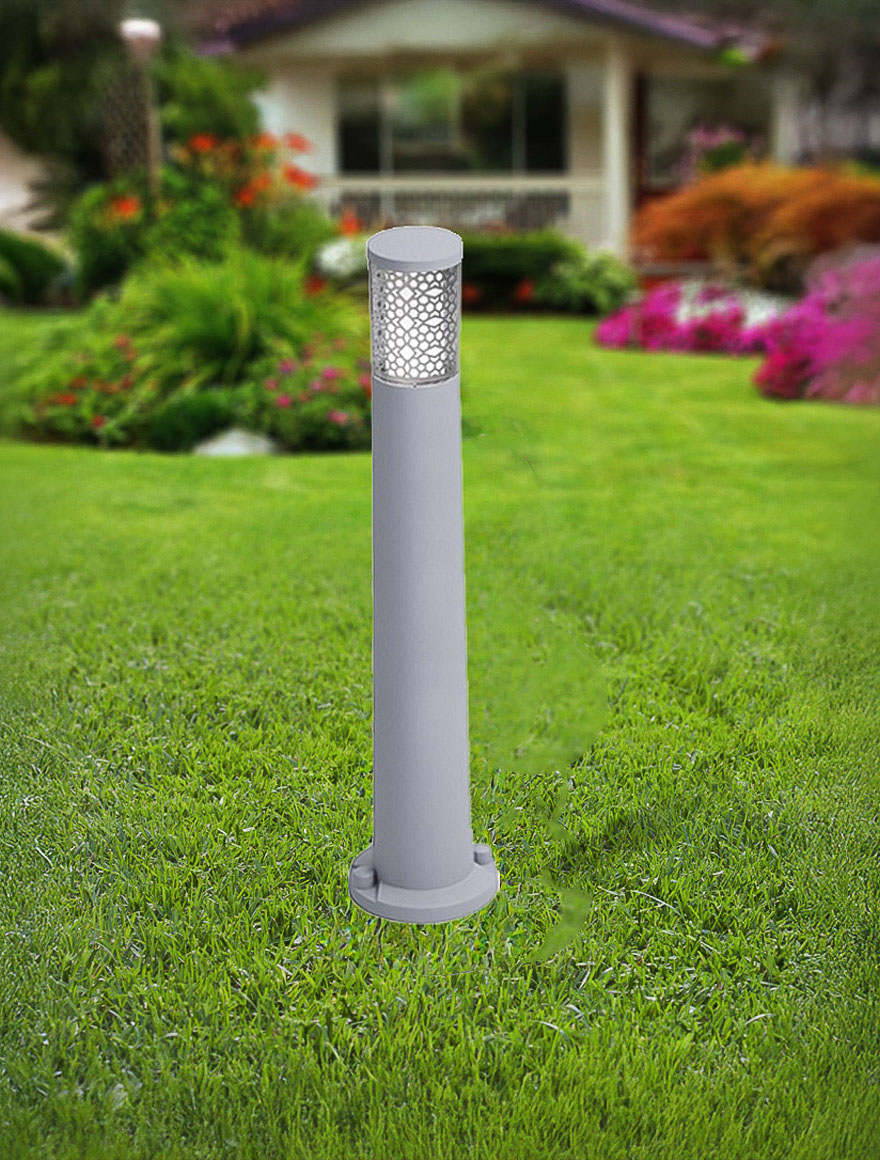 Corp de il. CARLO 800 DECO sur transp. GU10 3,5W 2,7-4-6,5K stâlp 0.8M Fumagalli