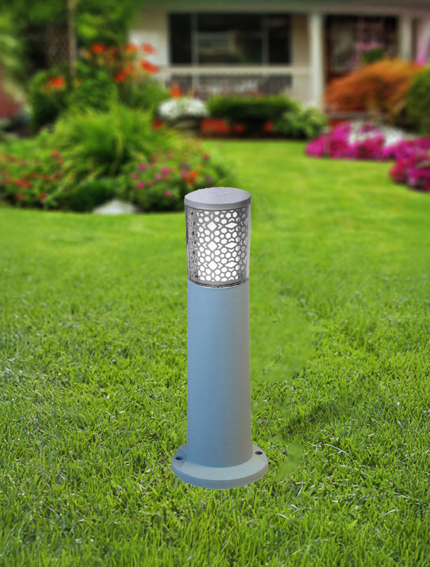 Corp de il. CARLO 400 DECO sur transp. GU10 3,5W 2,7-4-6,5K stâlp 0.4M Fumagalli