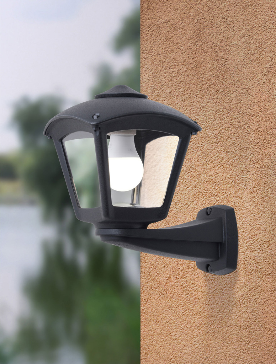 Кузовной комплект ил. ROBY E27 трансп+подставка NARDO черный Fumagalli