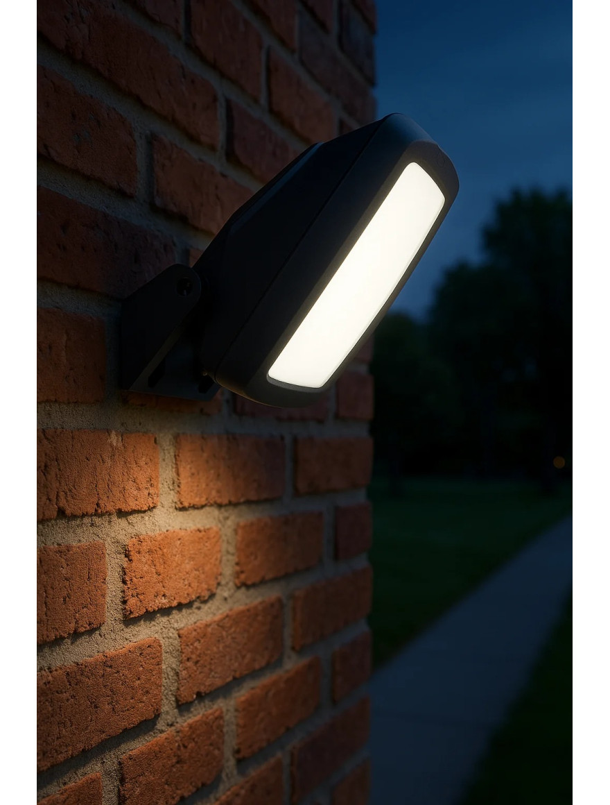 Corp de il. perete GERMANA negru opal E27 Fumagalli