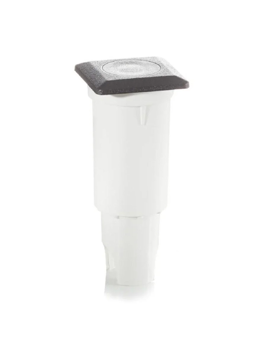 Наземный светильник ALDO SQUARE, чёрный, FROSTED, G9, 1,7W, 4000K, Fumagalli