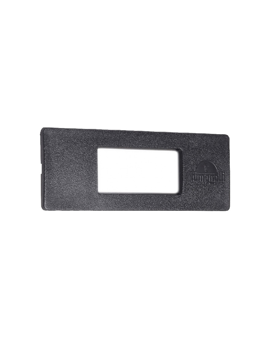 Светильник для лестницы/стены NINA 150, чёрный, OPAL, R7S 3,5W, 2700–4000–6500K, Fumagalli