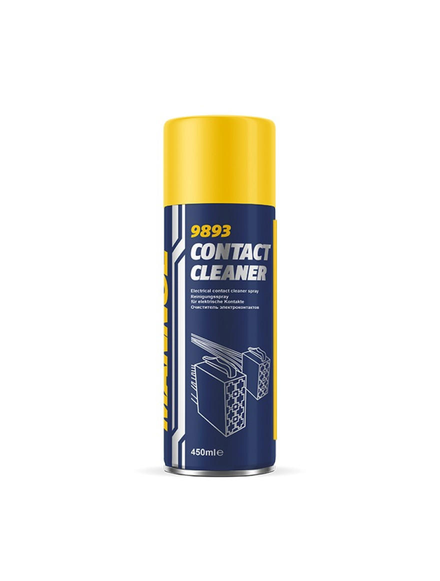 Spray curățare Contact Cleaner 0.45L Mannol 9893