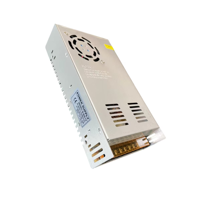 Sursă de alim. cu culer  12v 500W 41.6A 100-265V IP20