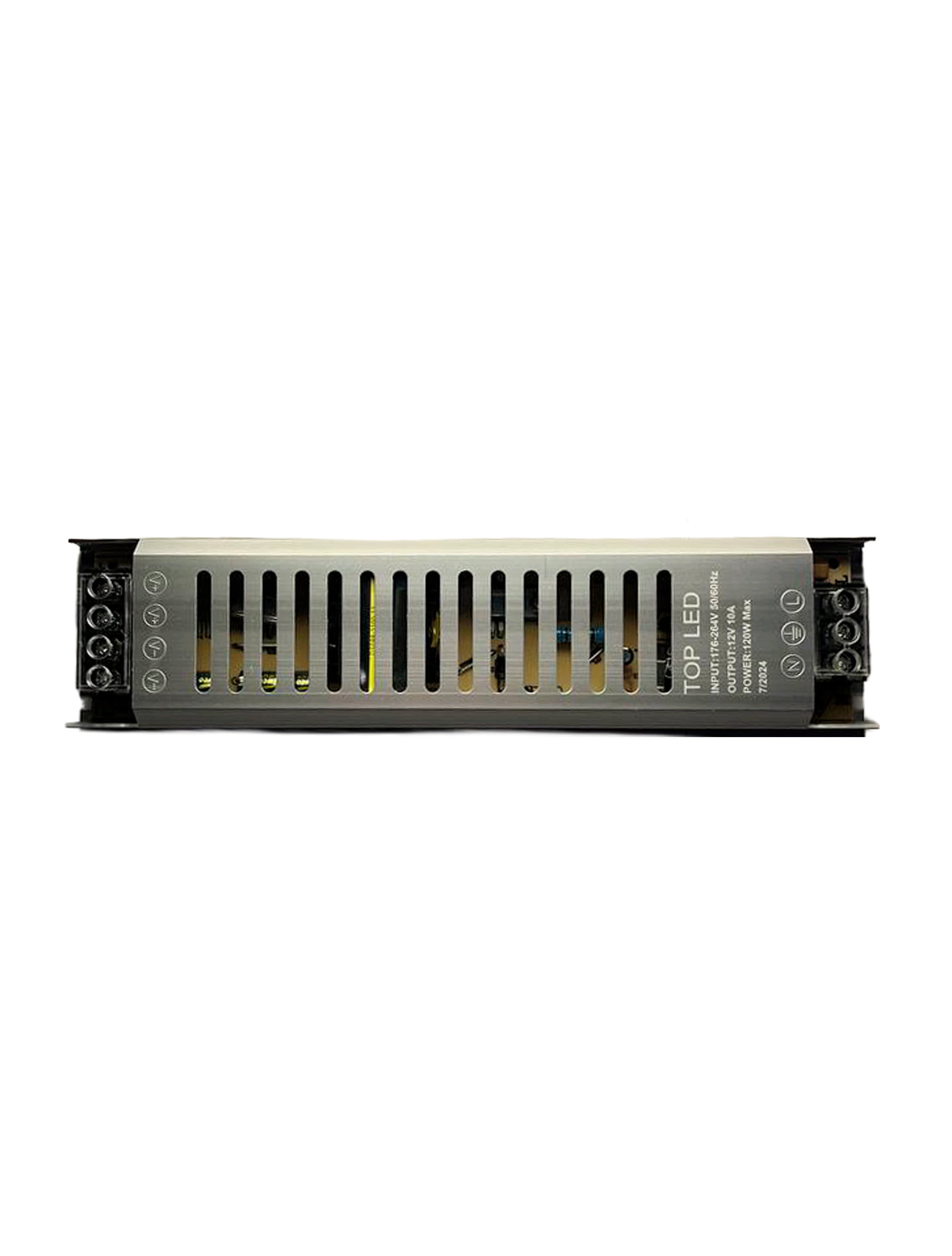 Sursă de alimentare slim  12v 120W 10A 100-265V IP20