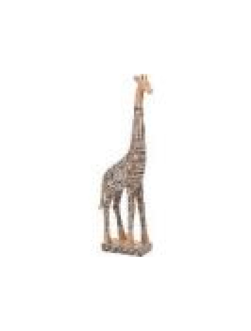 Figurina "Giraffe" 15.8X8X51cm, din polystone