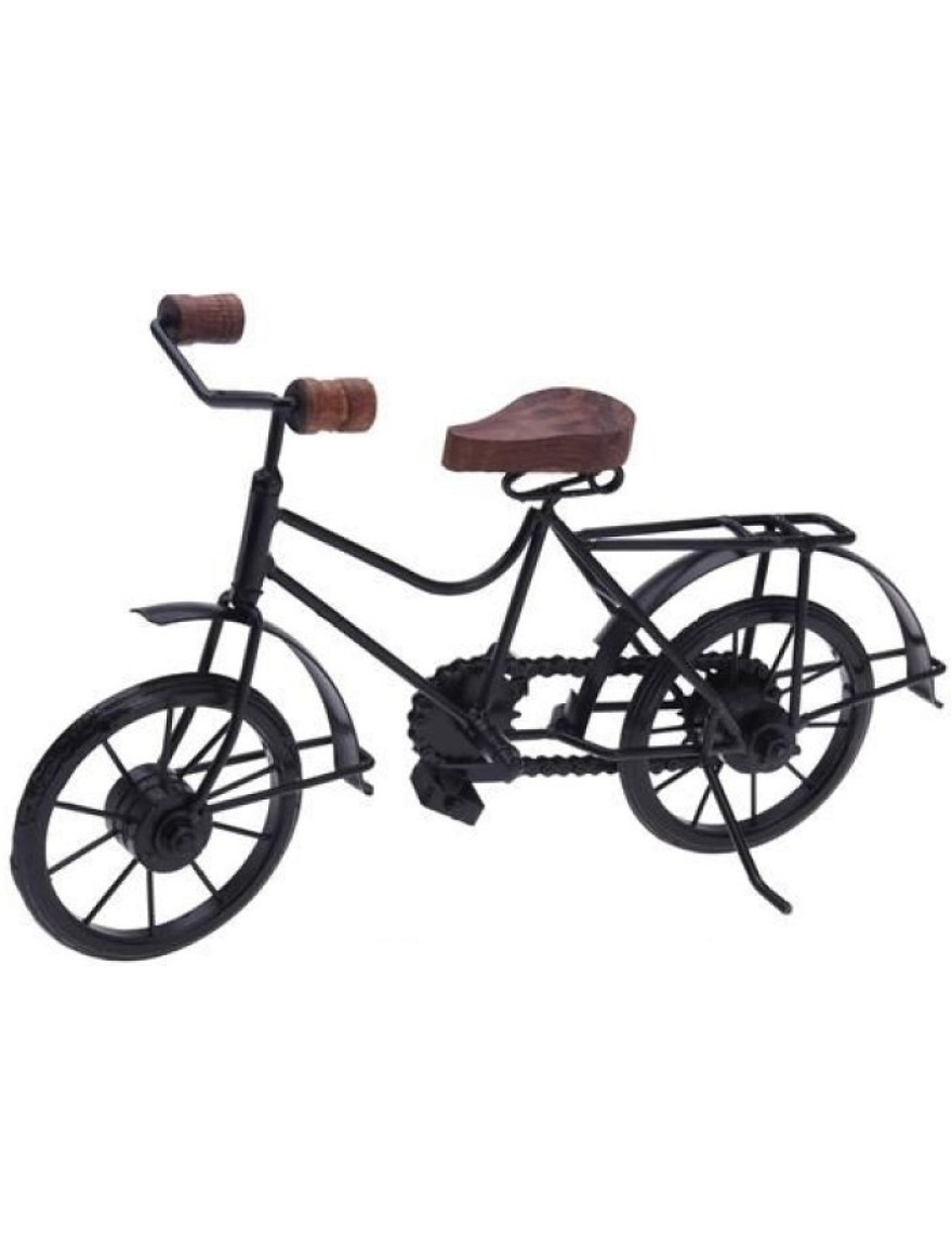 Suvenir "Bicicleta" 47X27X12cm metal, neagră
