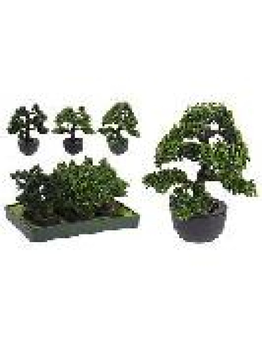Arbore artificial Bonsai 31cm in ghiveci