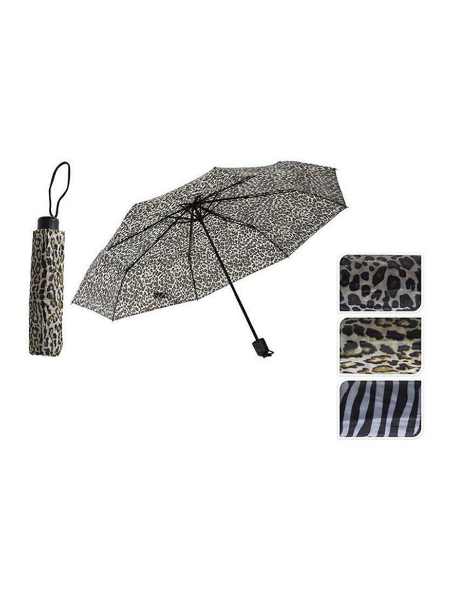 Складной зонт, диаметр 96 см, высота 53 см, 8 спиц.