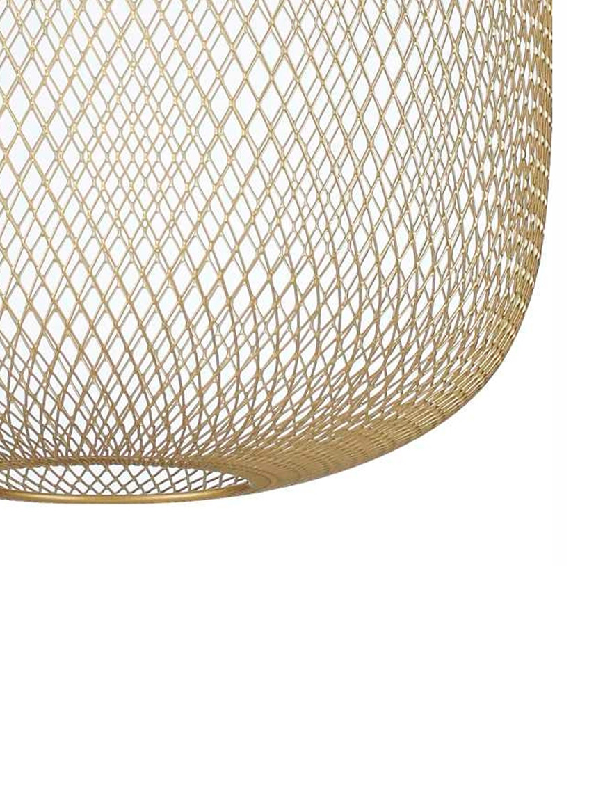 Lustra NET 1xE27 brass Ideal lux