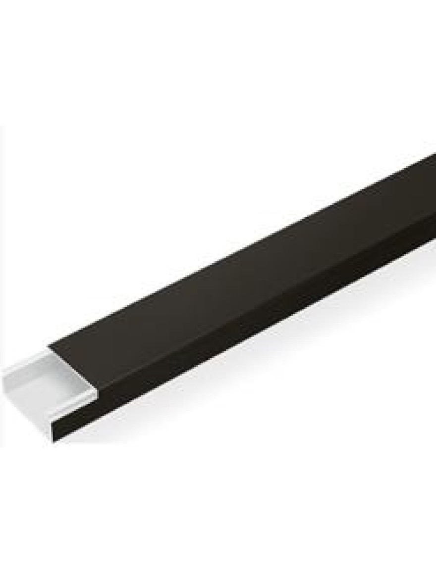 Canal-cablu 16x16x2000 (250m) negru Sidem MUTLUSAN