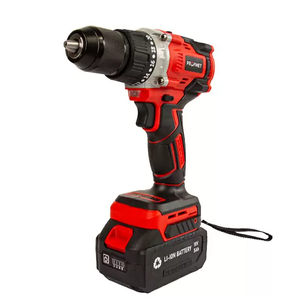 Mașină de înșurubat și găurit fără perii 18V 60Nm