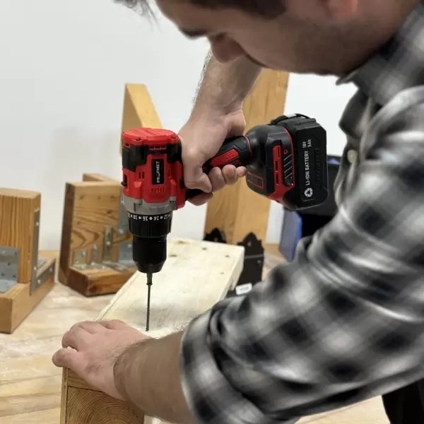 Mașină de înșurubat și găurit fără perii 18V 60Nm