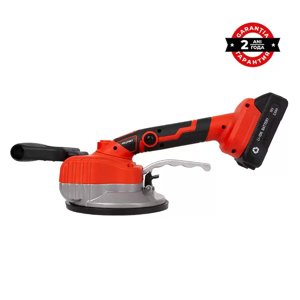 Mașină cu ventuză pentru nivelarea gresiei 18V