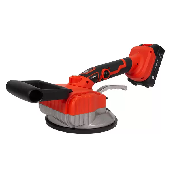 Mașină cu ventuză pentru nivelarea gresiei 18V