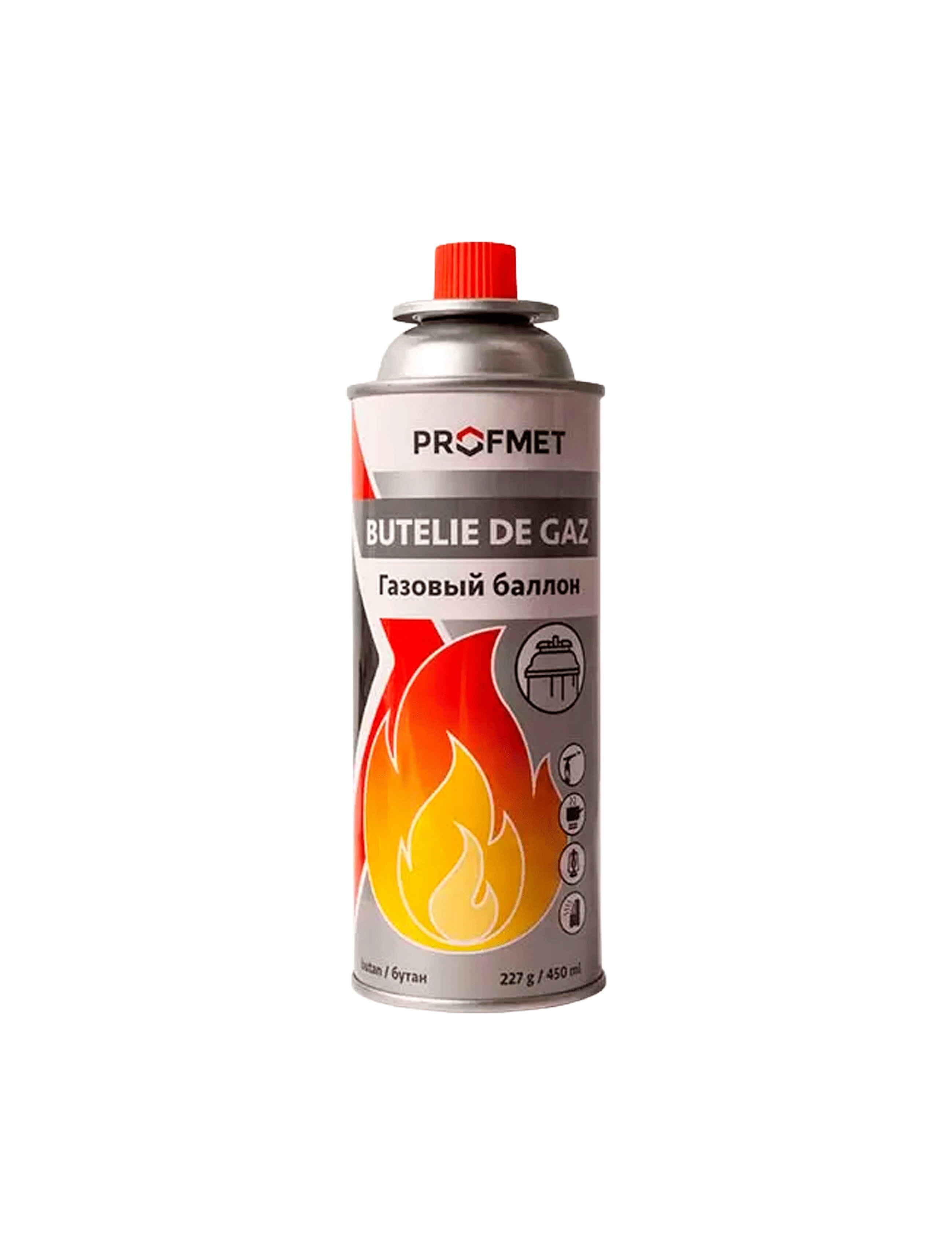 267040 Butelie gaz butan 450ml tip colier