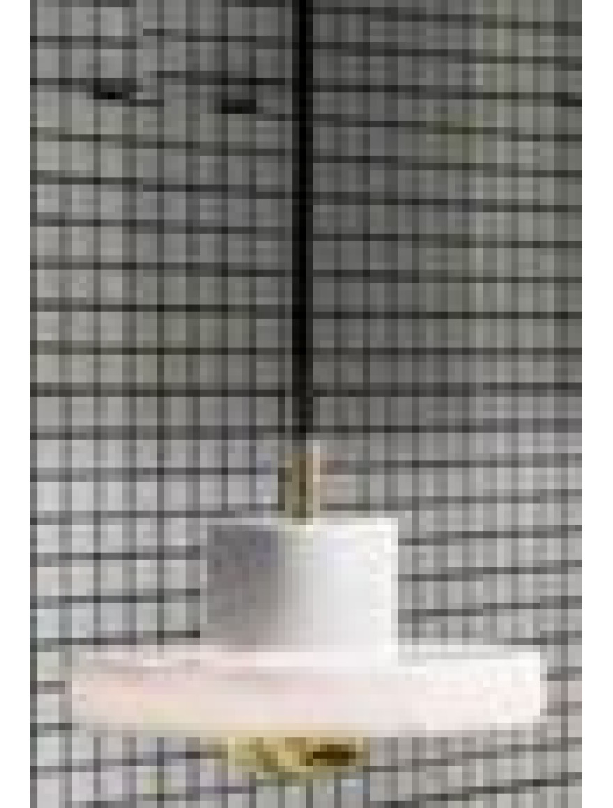 * Suspensie 1X27 max 60W D180 mm albă marble DL 10050P/1 Luminaled