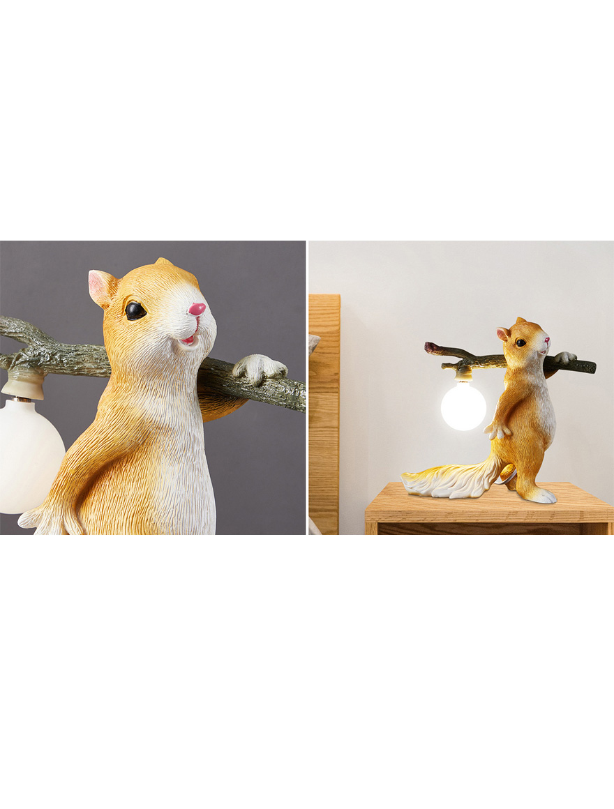 Настольная лампа LED, 3000K, H250, DL X-10331, Luminaled