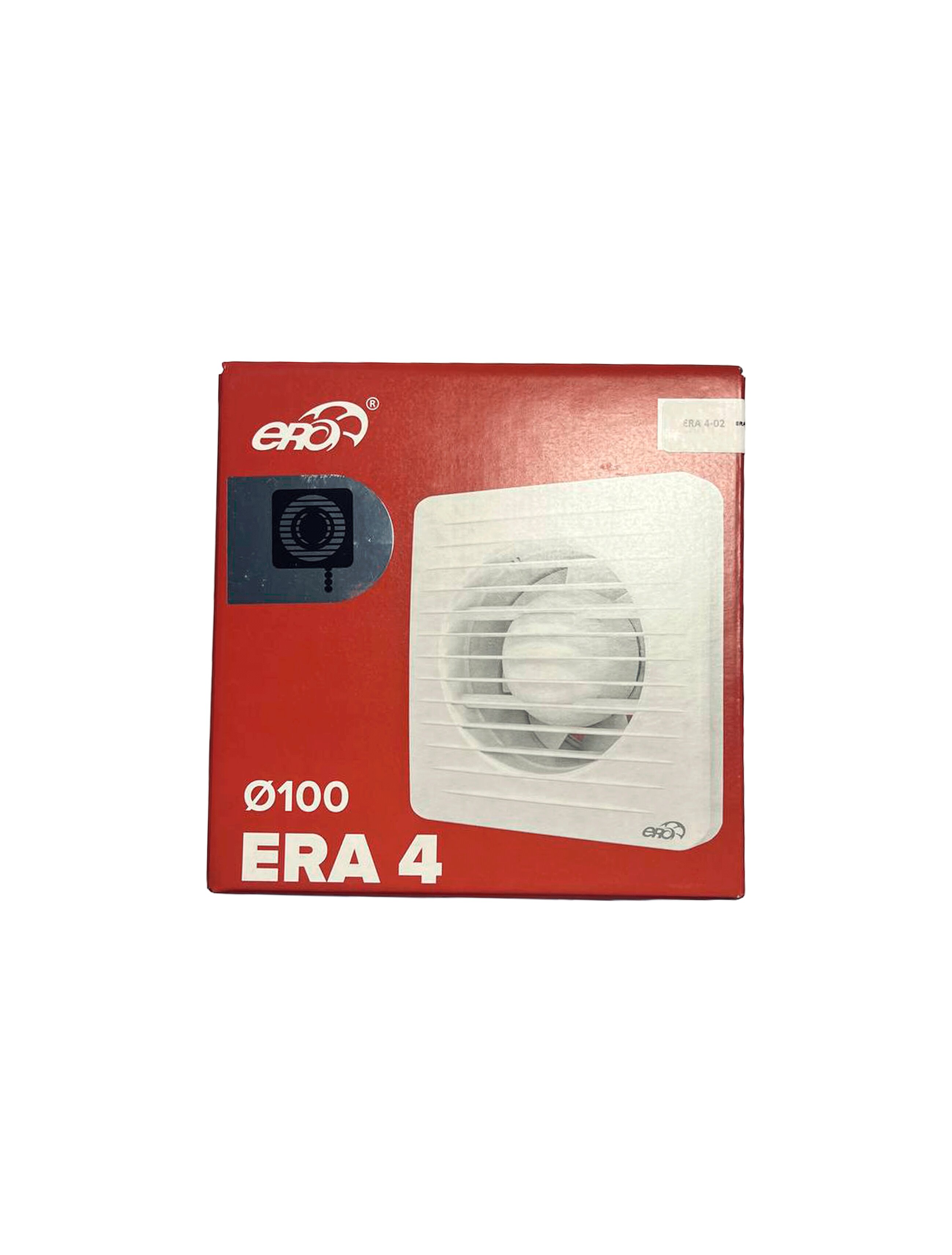 Ventilator evacuare axial cu întrerupator cu lanț ERA 4-02 White