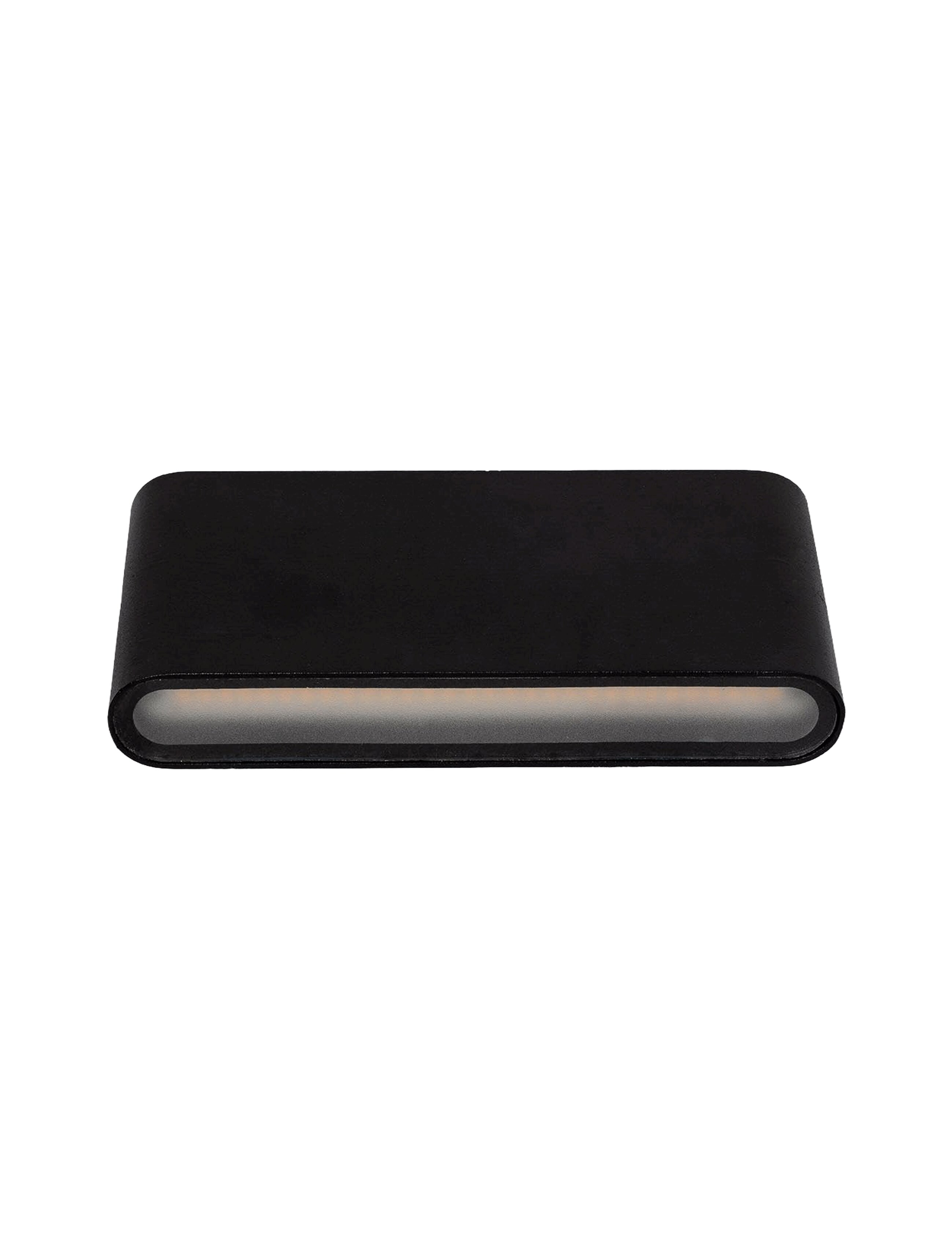 Aplică LED exterior LINE 2X6W 4000K IP65 neagră Col_LUMINALED