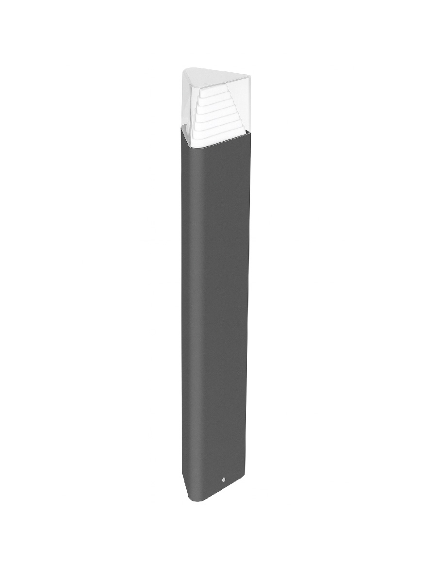 Садовый LED-фонарь DYNAMIC 6W, 4000K, IP65, H600, чёрный, Col_LUMINALED