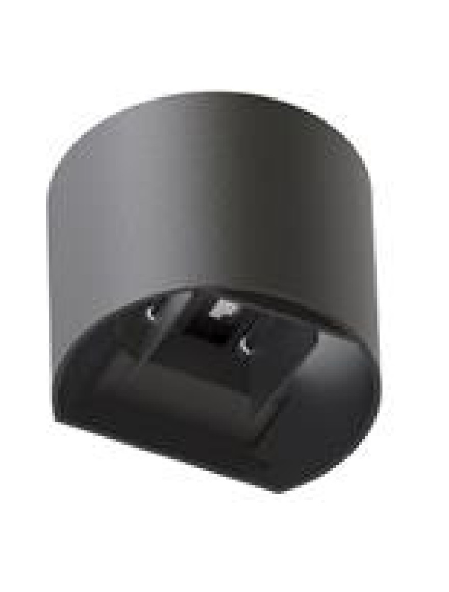 Aplică LED exterior COMET R 2X3W 3000K IP65 neagră Col_LUMINALED