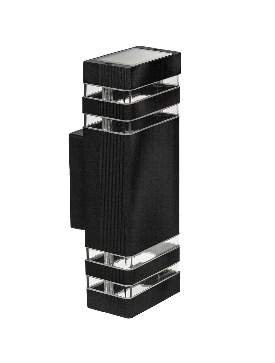 Наружный светильник CLASSIC 2xE27, IP44, чёрный, Col_LUMINALED