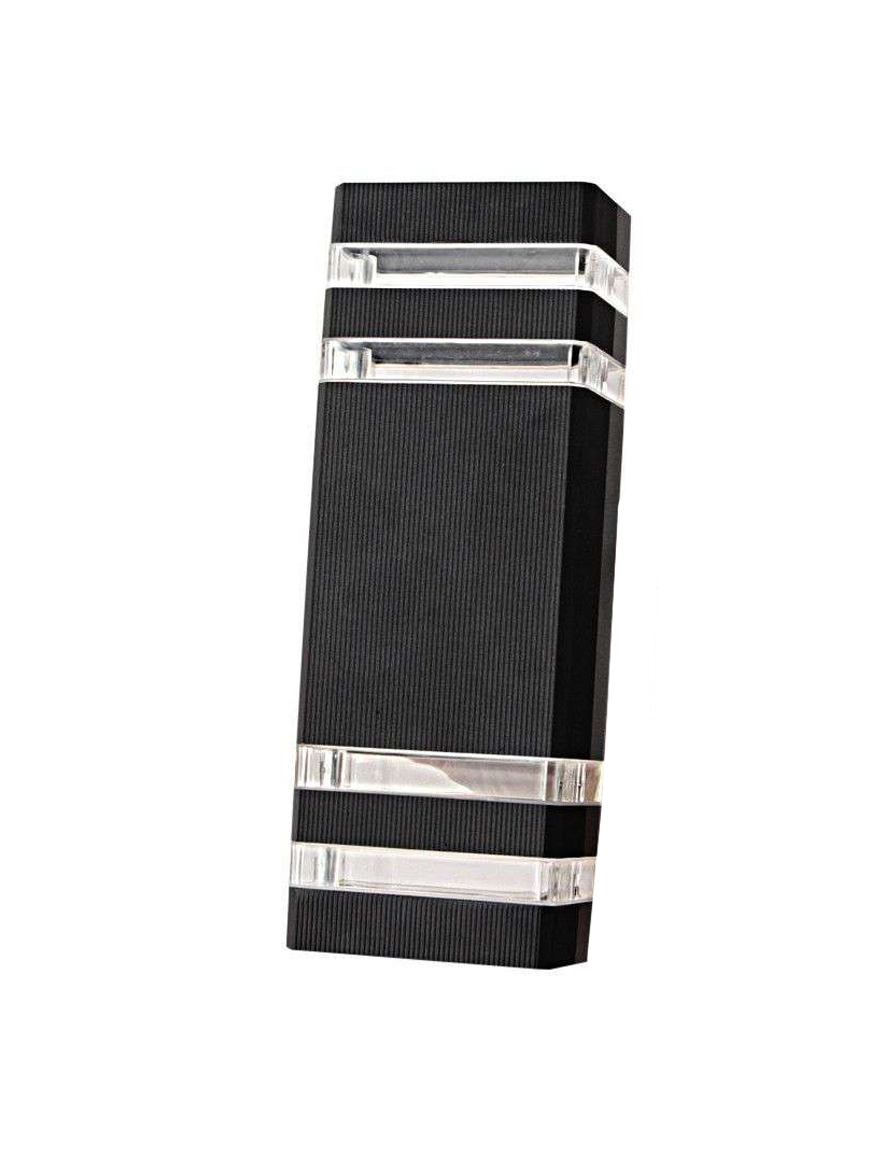 Наружный светильник CLASSIC 2xE27, IP44, чёрный, Col_LUMINALED