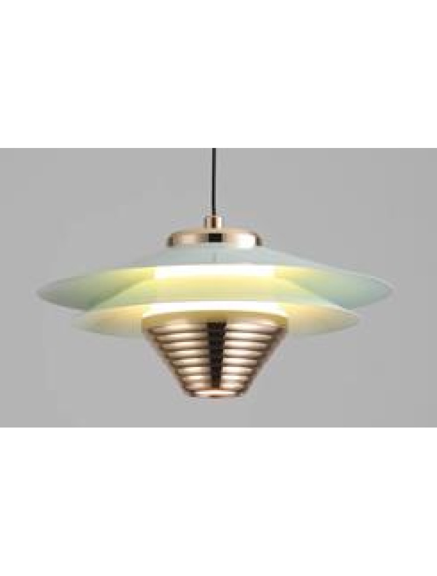 Suspensie LED JH-2405-01 8W 4000K D220mm albăstră deschis Luminaled
