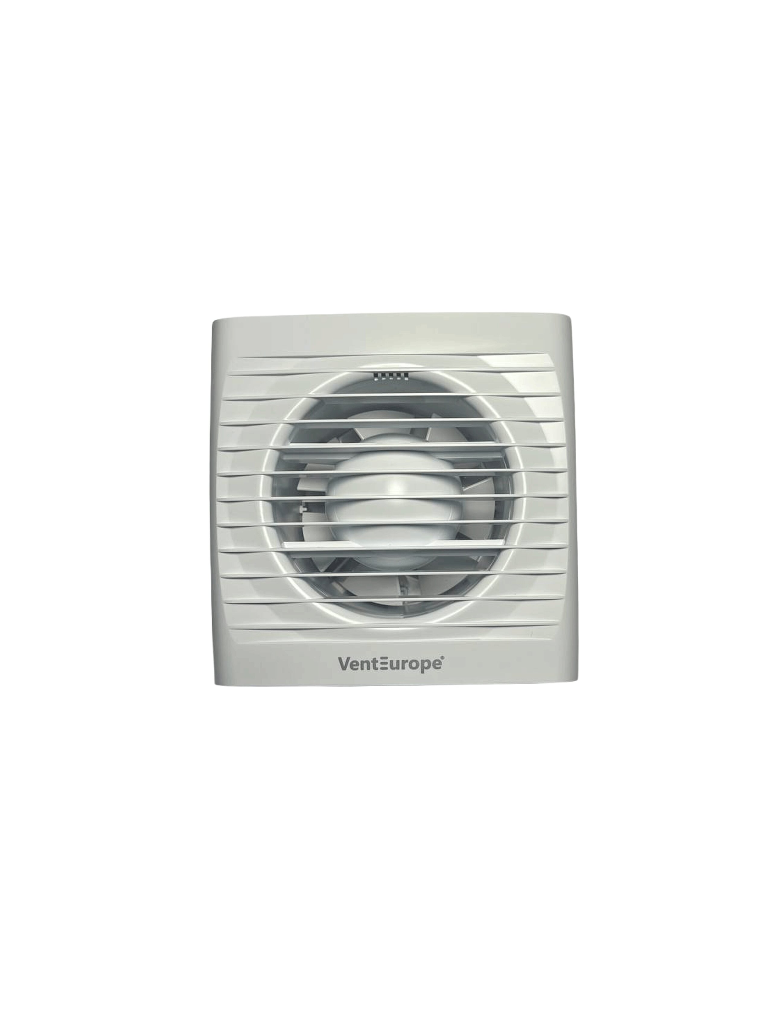 Осевой вытяжной вентилятор VentEurope EASY 100 D100, белый