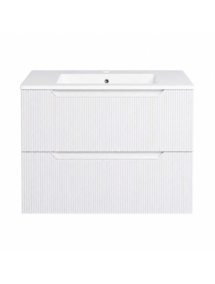Dulap baie cu lavoar 600x710x465mm susp. ANDRA 70 (TG 70E) Alb
