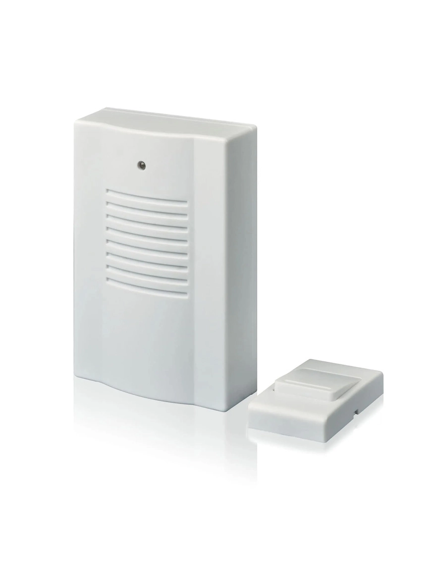 Sonerie fără fir 50m IP44 W882W alb