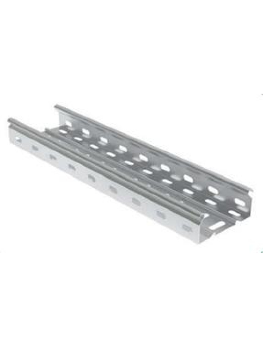 Jgheab metalic perforat 50х150х3000 0,6mm Artim (3m)