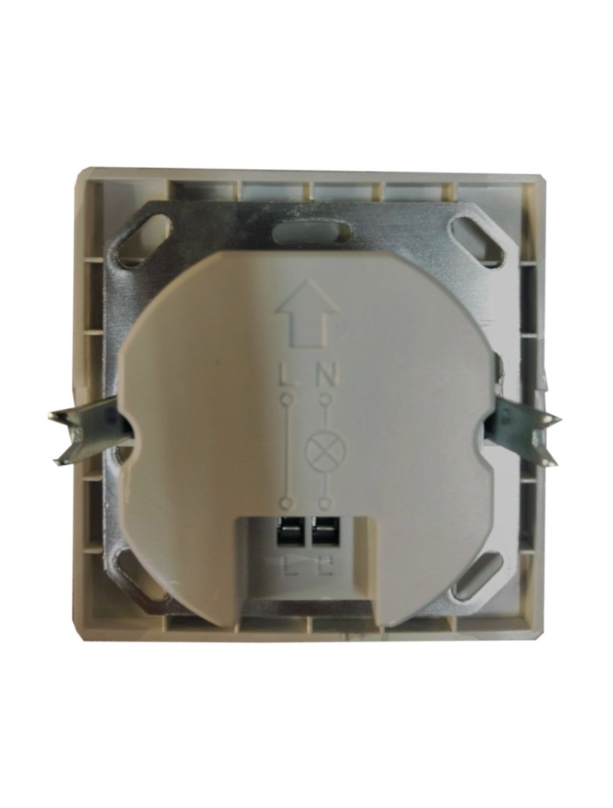 Sensor de mișcare infraroșu CR-20 500W 120 10m alb GTV