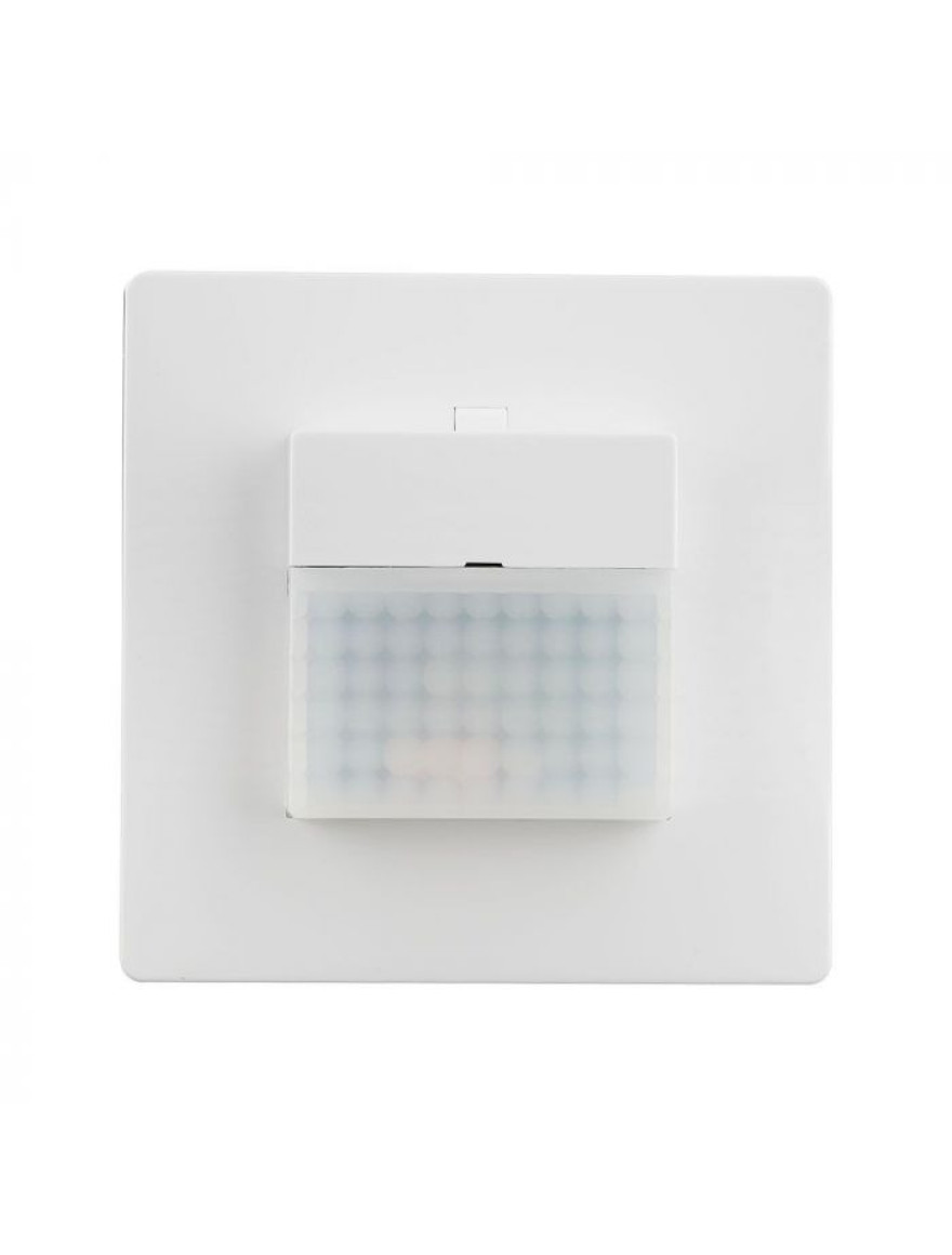 Sensor de mișcare infraroșu CR-20 500W 120 10m alb GTV