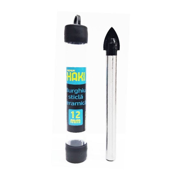 Burghiu sticlă/ceramică 12mm HAKI