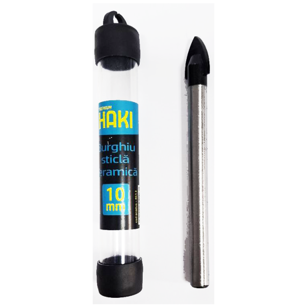 Burghiu sticlă/ceramică 10mm HAKI