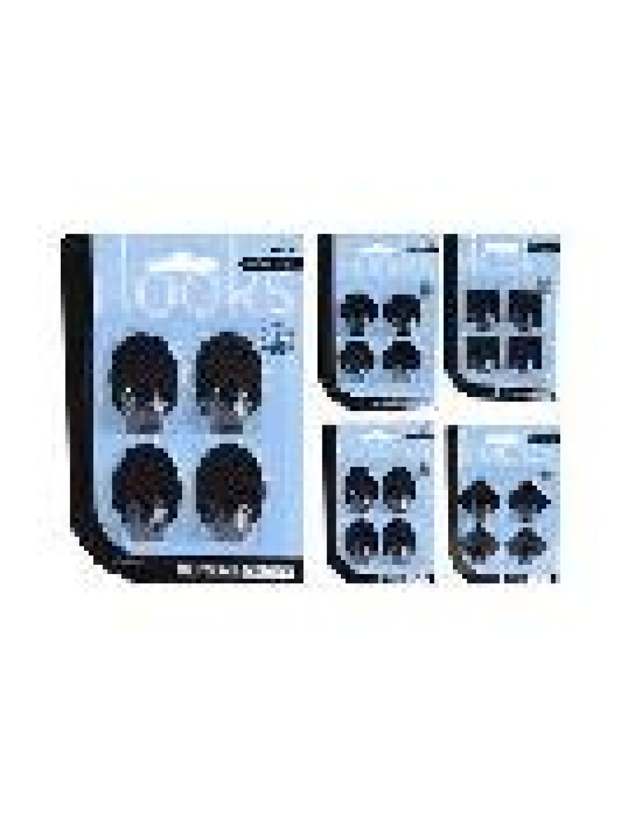 Set cârlige autoadezive Storage 4buc 4forme metal negru