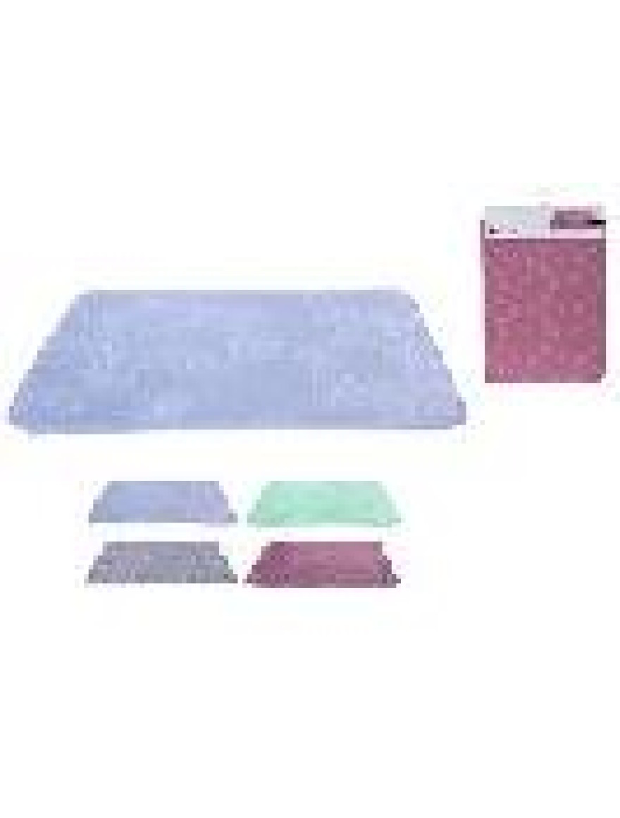 Covoras pentru baie 60X40cm Romance microfibra