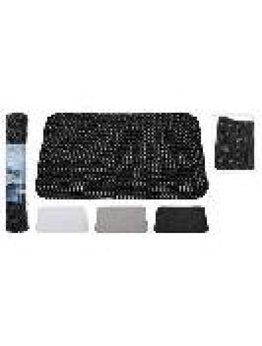 Covoras pentru baie cu ventuze anti-slip 70x40 cm